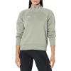 imageUnder Armour womens Rival Fleece Half Zip504 Grove Green   White