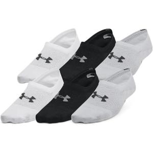 imageUnder Armour Womens Breathe Lite Liner Socks 6Pack014 Halo Gray  Halo Gray  Castlerock