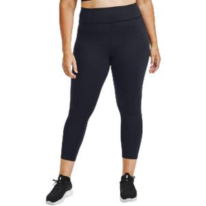 imageUnder Armour Womens ColdGear Authentics LeggingsBlack 001Metallic Silver