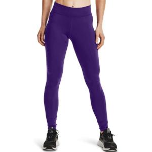 imageUnder Armour Womens ColdGear Authentics LeggingsPurple 500Black