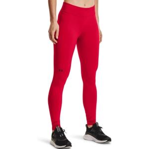 imageUnder Armour Womens ColdGear Authentics LeggingsRed 600Black