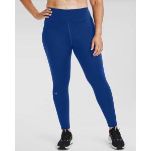 imageUnder Armour Womens ColdGear Authentics LeggingsRoyal 400Metallic Silver
