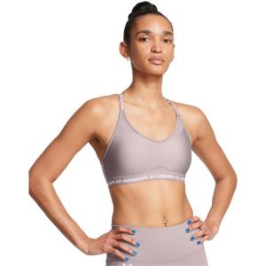 imageUnder Armour Womens Crossback Low Impact Sports Bra015 Tetra Gray   White