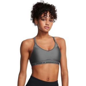 imageUnder Armour Womens Crossback Low Impact Sports Bra025 Castlerock   Black