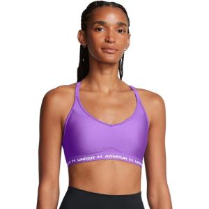 imageUnder Armour Womens Crossback Low Impact Sports Bra525 Lavish   White