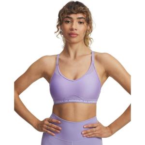 imageUnder Armour Womens Crossback Low Impact Sports Bra538 Transparent   White