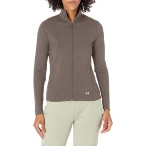 imageUnder Armour Womens Motion Jacket176 Fresh Clay   Ghost Gray