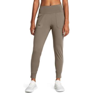 imageUnder Armour Womens Motion Joggers200 Taupe Dusk   Black