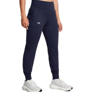 imageUnder Armour Womens Motion Joggers411 Midnight Navy   White