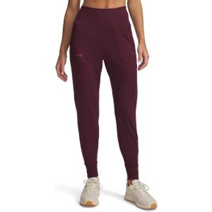 imageUnder Armour Womens Motion Joggers600 Dark Maroon   Fuchsia Dusk