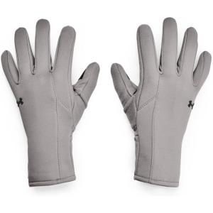 imageUnder Armour Womens Storm Fleece GlovesGray Wolf 031Jet Gray
