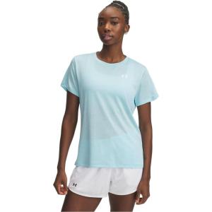 imageUnder Armour Womens Tech Twist Short Sleeve Crew TShirt494 Stream   White