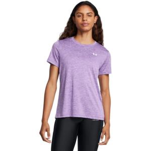 imageUnder Armour Womens Tech Twist Short Sleeve Crew TShirt525 Lavish   White