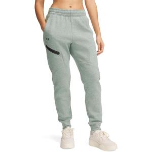 imageUnder Armour Womens Unstoppable Fleece Joggers348 Silica Green   Black
