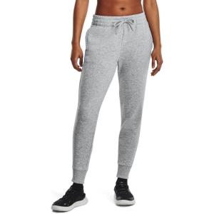 imageUnder Armour womens Rival Fleece Joggers012 Mod Gray Light Heather   White