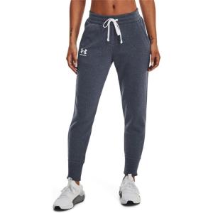 imageUnder Armour womens Rival Fleece Joggers044 Downpour Gray  White  White