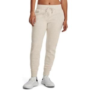 imageUnder Armour womens Rival Fleece Joggers783 Oatmeal Light Heather   White