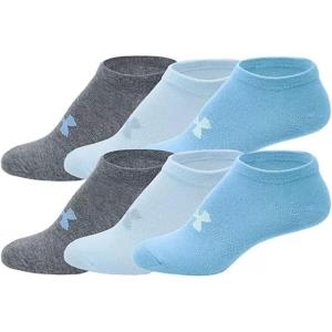 imageWomens Breathe Lite Ultra Low Socks MultipairsGlacier Blue Assorted 6pairs