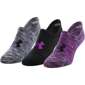imageWomens Breathe Lite Ultra Low Socks MultipairsStrobe Purple Assorted 3pairs