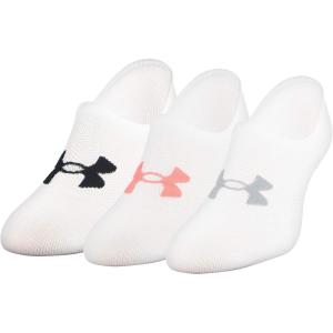 imageWomens Breathe Lite Ultra Low Socks MultipairsWhite Assorted 3pairs
