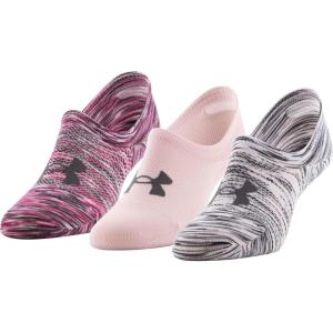 imageWomens Breathe Lite Ultra Low Socks MultipairsWhiteRetro PinkJet Gray 3pairs