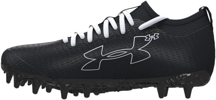 imageUnder Armour Boys Blur Select Jr Football Cleats002 BlackBlackWhite
