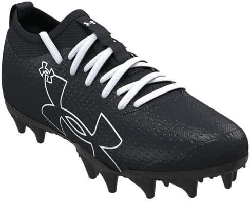 imageUnder Armour Boys Blur Select Jr Football Cleats002 BlackBlackWhite