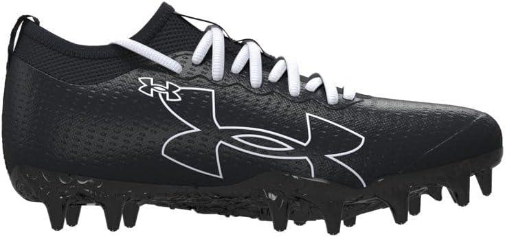 imageUnder Armour Boys Blur Select Jr Football Cleats002 BlackBlackWhite