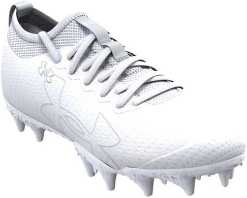 imageUnder Armour Boys Blur Select Jr Football Cleats100 WhiteWhiteHalo Gray