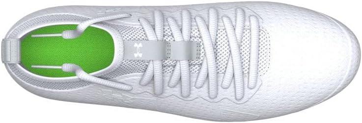 imageUnder Armour Boys Blur Select Jr Football Cleats100 WhiteWhiteHalo Gray