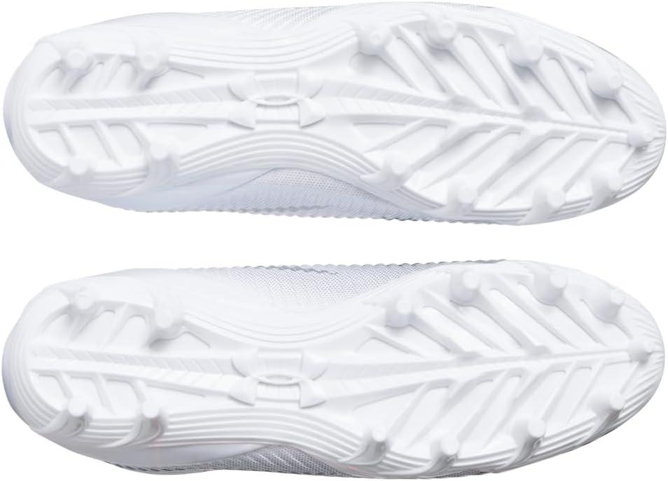 imageUnder Armour Boys Blur Select Jr Football Cleats104 WhiteMetallic SilverMetallic Silver