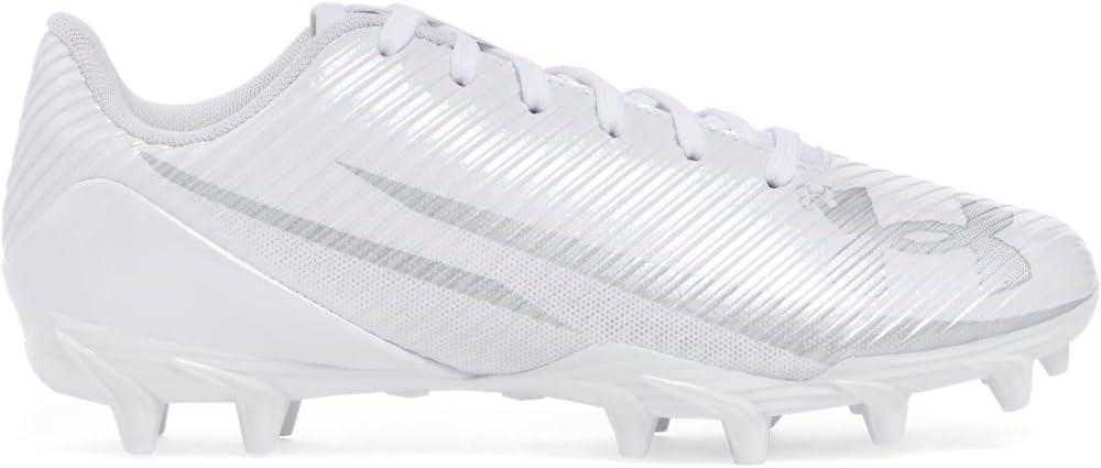 imageUnder Armour Boys Blur Select Jr Football Cleats104 WhiteMetallic SilverMetallic Silver