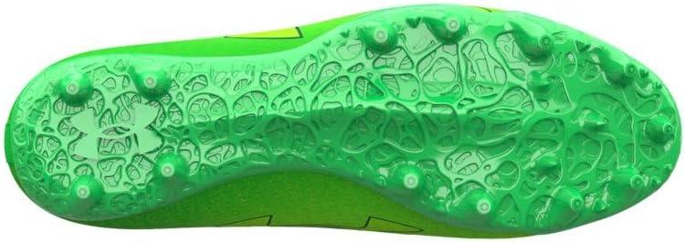 imageUnder Armour Boys Blur Select Jr Football Cleats300 Green EnergyHyper GreenHigh Vis Yellow