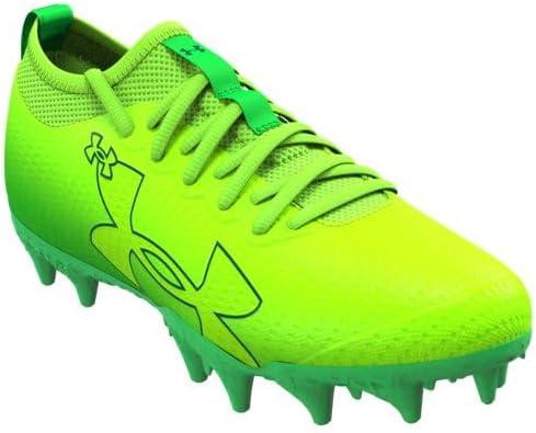imageUnder Armour Boys Blur Select Jr Football Cleats300 Green EnergyHyper GreenHigh Vis Yellow