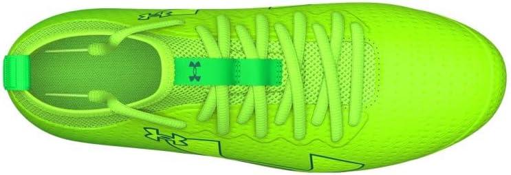 imageUnder Armour Boys Blur Select Jr Football Cleats300 Green EnergyHyper GreenHigh Vis Yellow