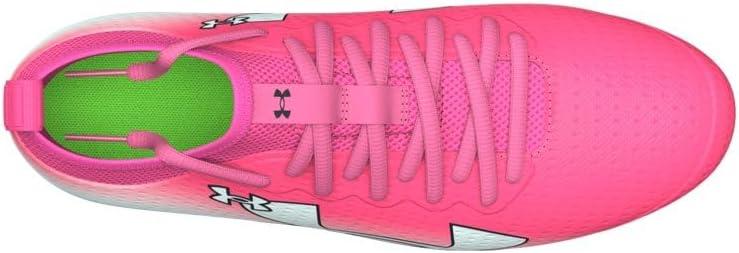 imageUnder Armour Boys Blur Select Jr Football Cleats694 Pink RaveFresco BlueBlack