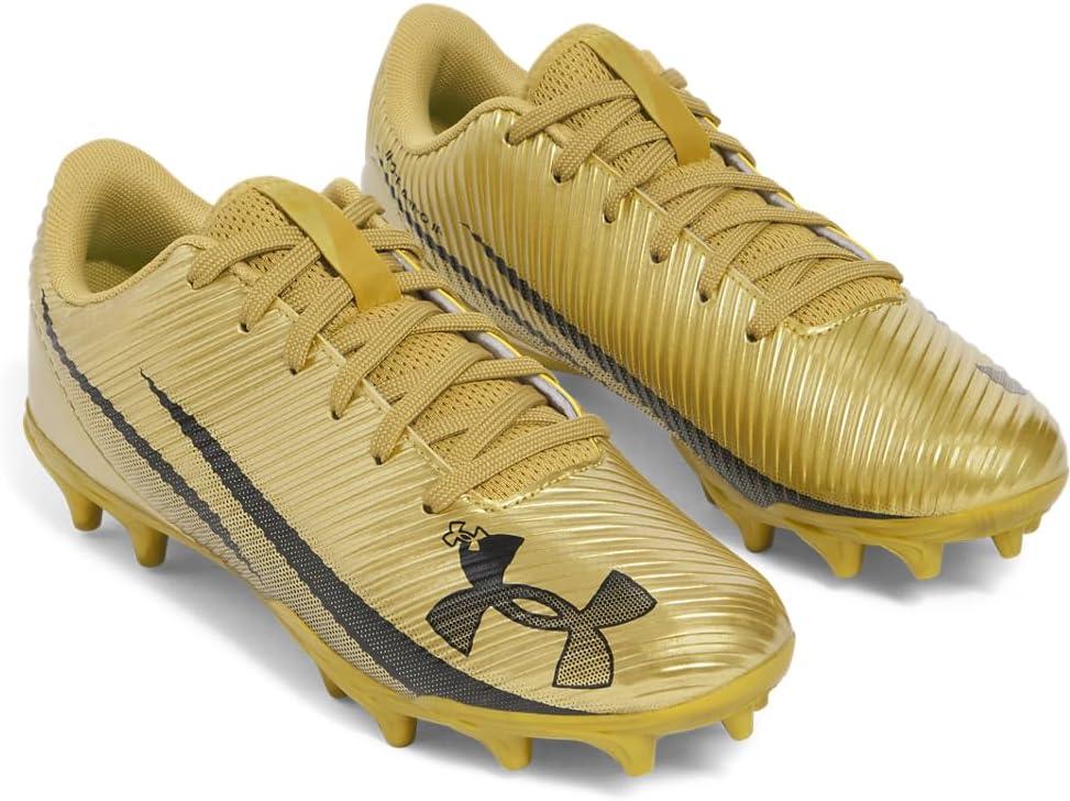 imageUnder Armour Boys Blur Select Jr Football Cleats777 Metallic GoldMetallic GoldMetallic Gold