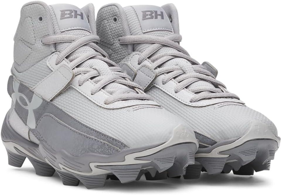 imageUnder Armour Boys Harper 10 Rm Jr075 Baseball GraySteelBaseball Gray
