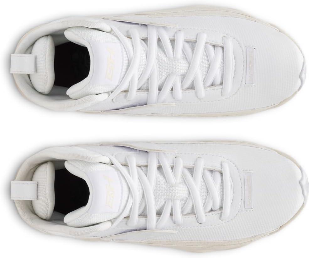 imageUnder Armour Boys Harper 10 Rm Jr100 WhiteStoneBrownstone