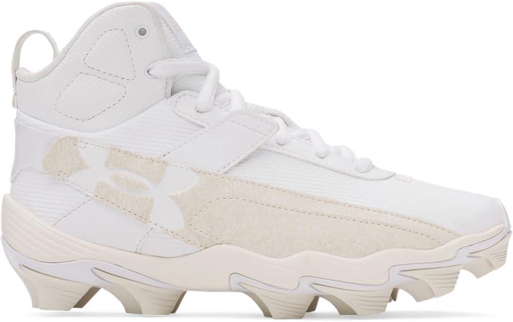 imageUnder Armour Boys Harper 10 Rm Jr100 WhiteStoneBrownstone