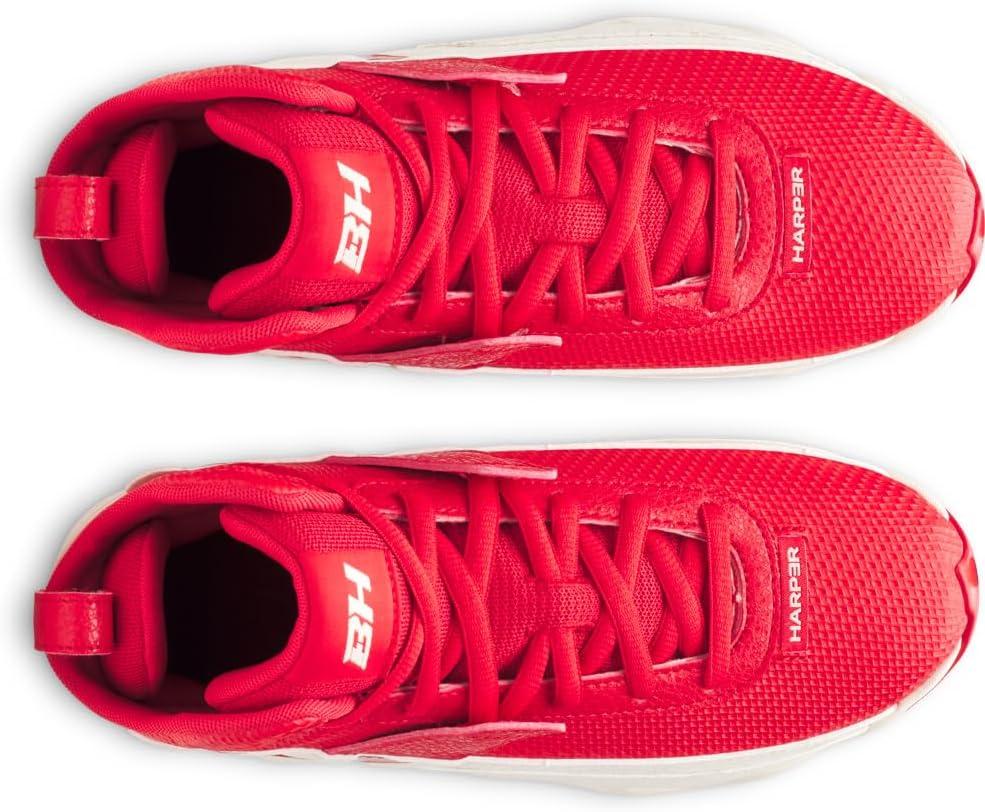 imageUnder Armour Boys Harper 10 Rm Jr601 RedStoneRed