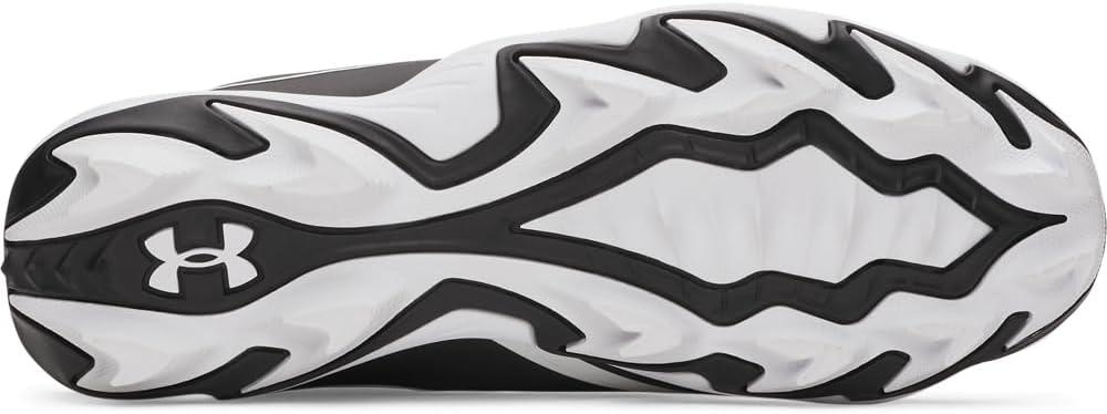 imageUnder Armour Boys Leadof Icon Low Rm Jr Baseball Cleats001 BlackBlackWhite