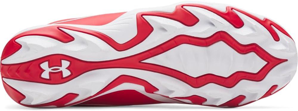 imageUnder Armour Boys Leadof Icon Low Rm Jr Baseball Cleats600 RedRedWhite