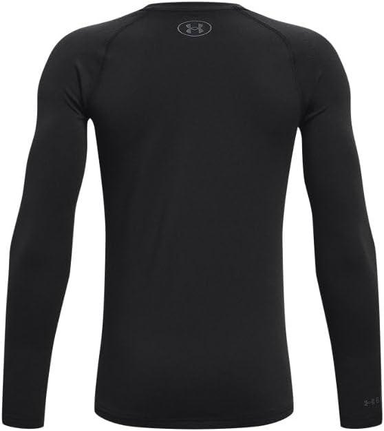 imageUnder Armour Boys Packaged Base 20 Crew001 Black   Pitch Gray