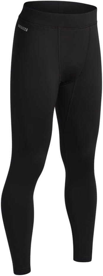 imageUnder Armour Boys Packaged Base 20 Leggings001 Black   White