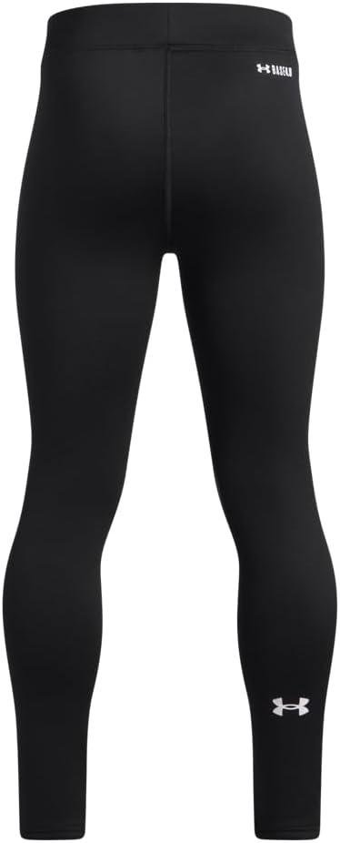 imageUnder Armour Boys Packaged Base 40 Leggings001 Black   White