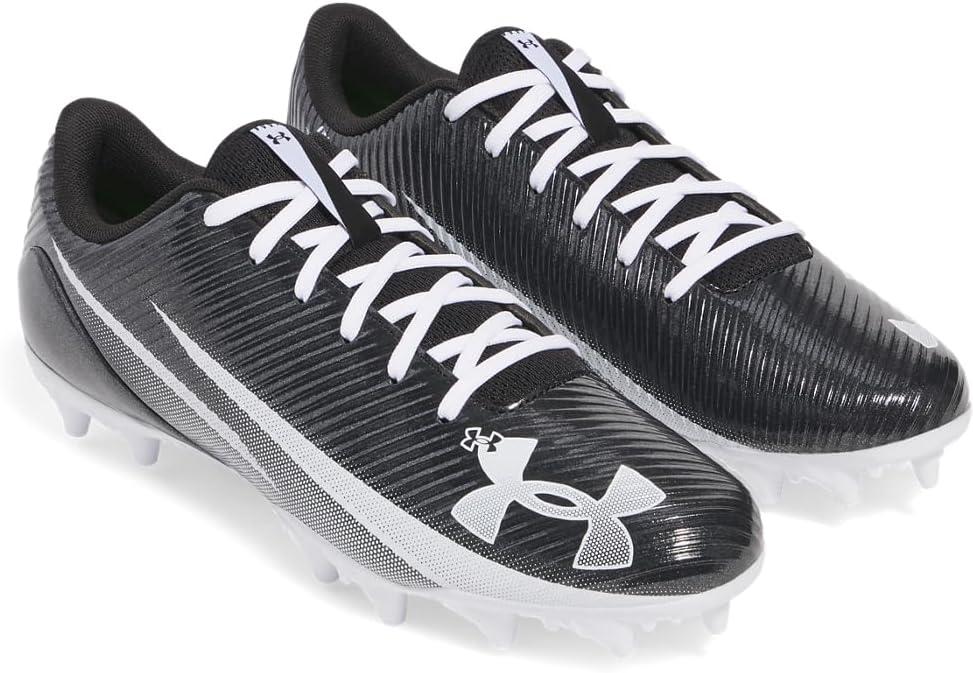 imageUnder Armour Mens Blur Select Football Cleats001 BlackWhiteWhite