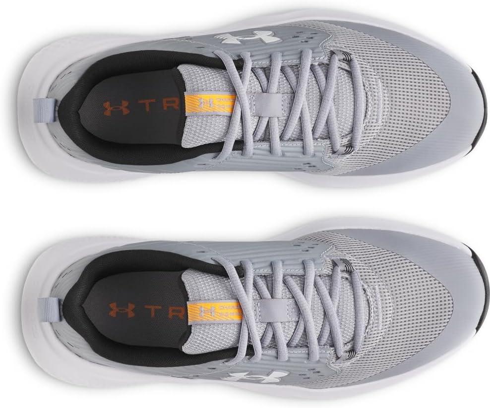 imageUnder Armour Mens Charged Commit Trainer 4 Sneaker035 SteelWhiteWhite