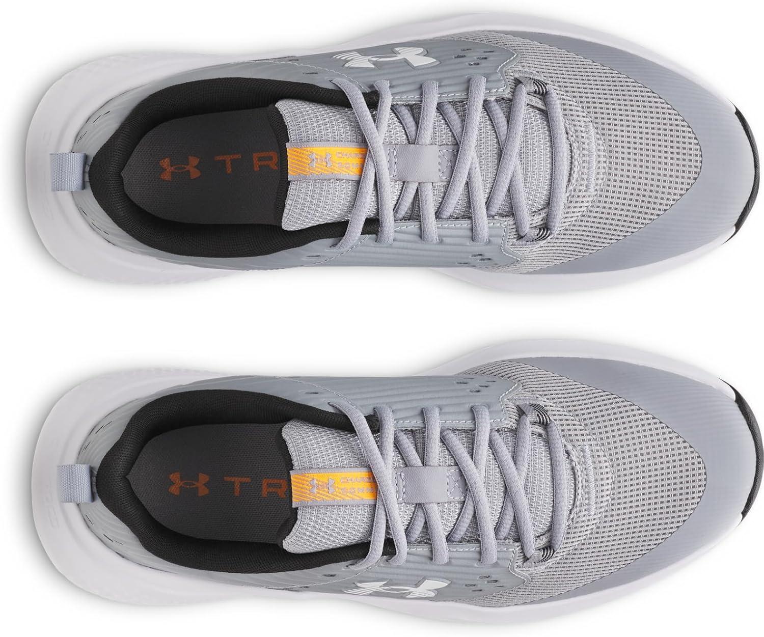 imageUnder Armour Mens Charged Commit Trainer 4 Sneaker035 SteelWhiteWhite