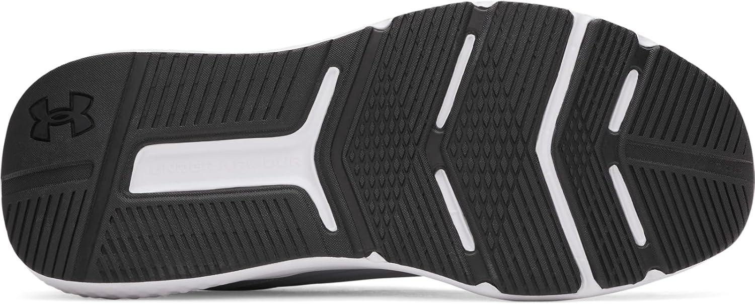 imageUnder Armour Mens Charged Commit Trainer 4 Sneaker035 SteelWhiteWhite